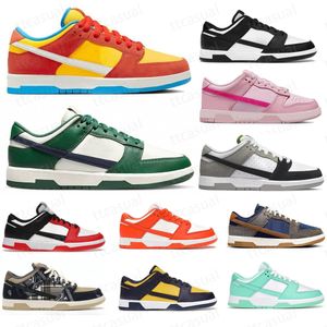 Scarpe da corsa Uomo Donna Scarpe Sneaker Panda Bianco Nero UNC Blu Grigio Fog Photon Syracuse Candy Vintage Verde Vela Bordeaux Trail Platform Scarpe da ginnastica da uomo Sport 36-45