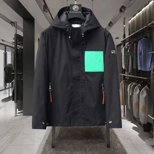 Mens jackets coat designer jacket Top L letter spring and autumn new long-sleeved coat Fashion casual hooded jacket a variety of styles to choose from