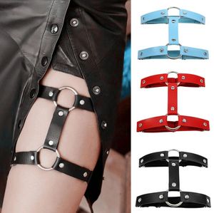 Donne Sexy Elastico Giarrettiera Gamba Decorazione Cintura Imbracatura Femminile Lingerie Bondage Giarrettiere Ragazza Night Club Regalo Abiti Gotici