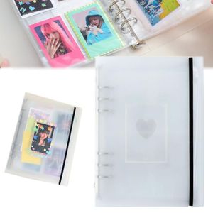 Binder Storage Collect Book Po Organizer Journal Diary Agenda Planner Cover School Stationery For