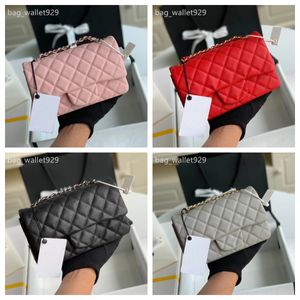 10A High quality designer bag Diamond Lattice crossbody bag CF series Square shoulder bag luxury handbags purses designer women bag flap chains woman handbag 20cm