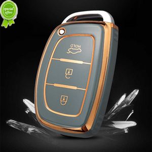 New TPU Car Remote Key Cover Case Shell Fob for Hyundai IX20 I30 IX35 I40 Ix25 IX45 I10 I20 Tucson Verna Sonata Elantra Santa Fe