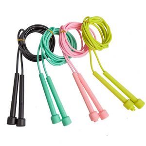 Jump Ropes 2,8 m hastighet hoppar över rep barn vuxen hopp rep viktminskning sport bärbar fitnessutrustning professionella män kvinnor hoppande rep p230425