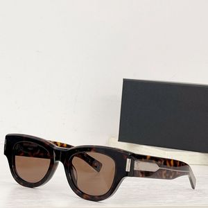 Дизайнерские мужские и женские солнцезащитные очки Classic Fashion SL573 Retro UV Protection Quality Luxury Style с коробкой