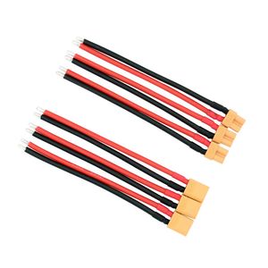 XT30 Pigtail Plug Male and Female Connector with 100mm 150mm 16AWG Tinned Wire Cable for RC Lipo Battery FPV Drone charger