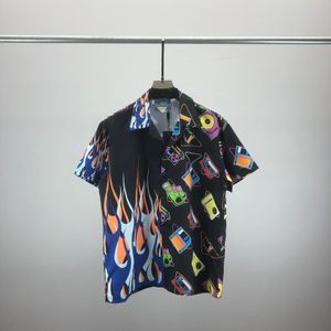 2Men designerskie koszule Summer Shoort Rękaw swobodne koszule moda luźna polo w stylu plażowym oddychając Tshirts TEE Clothingq223
