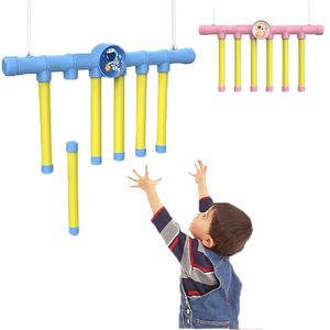 Novelty Games roliga utmaning Falling Sticks Game Toys Set for Training Reaction Ability Education Activity Parent Child Family Party Toy 231124