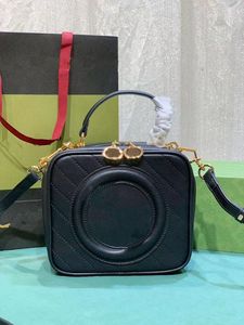 Women Tote Bags Designer Shoulder Handbag Fashion Messenger Bag Designer Clutch Handbag Square Box Bag Big Gletter Purse 3colors 744434 style Pocket
