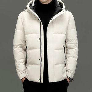 Erkekler Down Parkas Puffer Ceket Erkekleri Hoodie Coats Doudoune Homme Erkek Mont Ceket Ropa Hombre Kış 2023 Lüks 231124