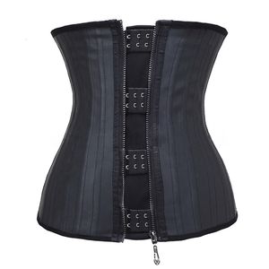 Kvinnors Shapers Body Shapers Kvinnor Gendles för kvinnor som formar Shapewear Latex 25 Steel Bones Rubber Corset Slimming Girdle Lye105 230425