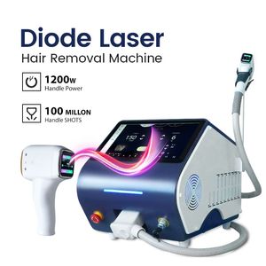 2023 Diodo OEM Diodo Laser Máquina de remoção de cabelo LCD Sistema Android Lasers Redução de cabelo Equipamento de beleza