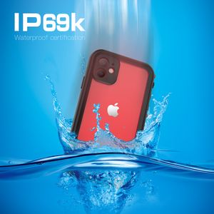 Am besten für iPhone 11 wasserdichte Hülle, IP68 Grad IPH 11 wasserdichte Hülle