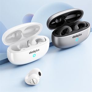 2023 Fones de ouvido Bluetooth V5.3 TWS Tampões de ouvido com gancho à prova d'água e redução de ruído Fone de ouvido sem fio com fone de ouvido de banco de potência de 250mAh para IOS / Android / Tablet