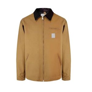 Carhart Designer Herrenjacke Modemarke Detroit Carharttlys Jacken für Männer Lässige, locker sitzende Loos gepolsterte Mäntel Hip Hop lange Hosen Hosen cdwc