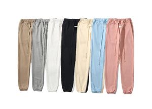 مصمم الخريف joggers نساء رجال طويل السراويل سروال سويسوبانت الركض العاكس غير الرسمي بوتون بوتون بوتون