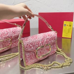 Lüks marka tasarımcı zincir çantaları moda çanta cüzdanı vintage bayanlar düz renkli deri çanta tasarımcısı omuz çantası çapraz gövde