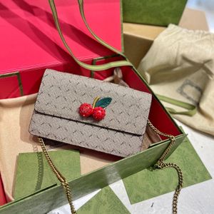 10AA Mini Flip Cain Bag Messenger Oryginalna skórzana torba do przenoszenia oryginalny model sprzętowy z torbą na ramię krzyżową