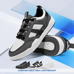 Kleid Schuhe Baasploa Männer Casual Sneakers Mode Leder Skaterboarding für Leichte Komfort Gehen Rutschfeste Outdoor 231124