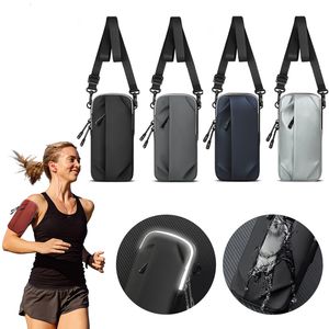 Duffel Bags Universal Running Sports Mobile Phone Arm 68 '' Band Vattentät handledshållare för Gym Yoga Cycling 230424