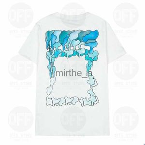 Summer dams Tshirt męscy projektanci T koszule luźne koszulki marki modne