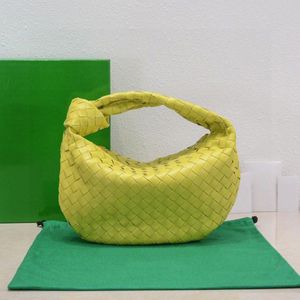 Bayanlar bvv dokuma bulut çantası yumuşak koyun derisi tasarımcı çanta moda jodie çanta 5a yüksek kaliteli iç aralıklı omuz çantaları çok renk seçimi ücretsiz gönderim