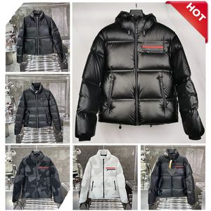 Jaqueta de designer masculina para baixo inverno quente jaquetas casaco moda parka puffer qualidade ao ar livre outwear parkas roupas