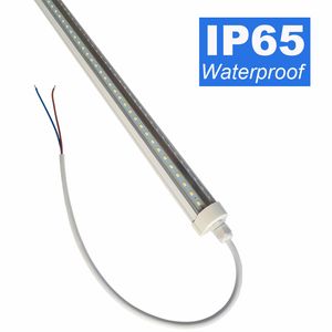 Utilizado ao ar livre IP65 Tubo LED de integração LED Integração geladeira leve geladeira submersível leve à prova d'água IP65 Batten ajuste