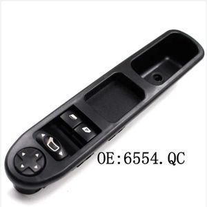 プジョー207 Stufenheck 2007-2014 for Citroen C3 Picasso 6554.qcのフロント左右ダーブサイドマスターパワーウィンドウスイッチ