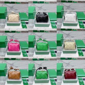 Dokuma Çanta Tasarımcı Crossbody Bags Luxurys Çantalar Kadın Omuz Çantası Deri Plaj Tavaları Klasik Yeşil Siyah Messenger Cüzdan 230314