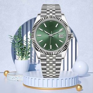 Luxus-Herrenuhr-Designeruhren Man Watchs Mechanische automatische 41-mm-Saphir-Faltschließe Armbanduhren 904L-Edelstahlarmband montre de luxe dhgate