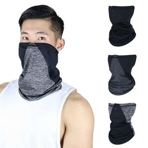 Cappellini da ciclismo Maschere Maschera per protezione solare esterna Maschera da equitazione per uomo Protezione per il collo Maschera per moto traspirante Passamontagna Tubo per collo per bicicletta sportiva J230422