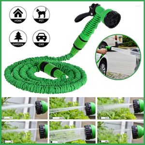 Attrezzature per l'irrigazione Tubo da giardino Magic Water Bobine espandibili flessibili per connettore 25FT