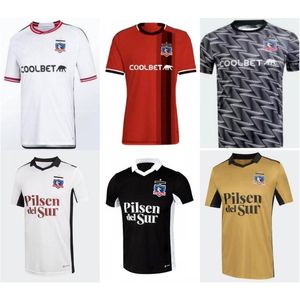 2023/24 Colo Colo Soccer Jerseys 2024 #10 VALENCIA Uniform Mens Colo-Colo #16 OPAZO ARRIAGADA Football Shirts