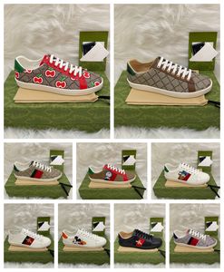 2024 Top Designer Hot Sale Vintage Luxury Trainers Casual Shoes Brand New Bee Women Men Size35-45