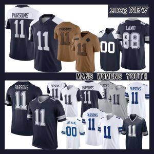 Micah Parsons Ceedee Lamb Football Jersey Dak Prescott Cowboyeses Trevon Diggs Dallaslis Demarcus Lawrence Leighton Vander Esch Pollard Mans Mans