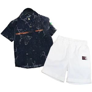 2023 nuovi pantaloncini a manica corta da uomo e da donna firmati set di abbigliamento classico di marca Set gonna da lettera da donna di moda set per bambini 90-160 cm AA84