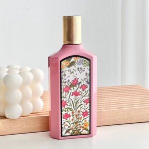 2kinds Pink Green Women's Perfume 100ml Flora Gardenia Perfume EDP Marca Paris Colônia Fragrância During Spray Fast Ship