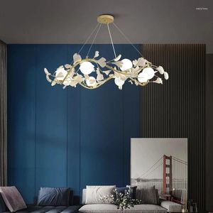 Żyrandole współczesne sztuka kryształ LED na salon luksusowe duże lampy wiszące Cristal Home Indoor Kitchen Island Wiselant Lights