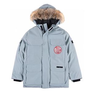 Designer canadense de luxo jaquetas de penas de ganso jaquetas de inverno parka clássica jaquetas masculinas e femininas jaquetas à prova d'água tecidos 7hwde