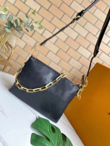 Alta qualità Ultima catena Couss Borsa a tracolla Designer di lusso Borsa moda donna Moda classica Borse Donna Luxurys Marche Borse a tracolla portafoglio