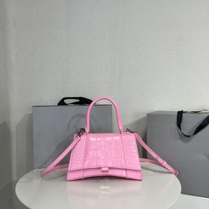 7A Designer Torba moda klepsydra damska torebka luksusowa biała skórzana haft wielokolorowy torba na ramię duża pojemność torebka crossbody torebka