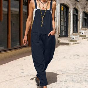 Kobiety Jumpsuits Rompers Soft Romper kombers