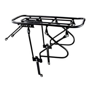 Bicicleta Biclet Cargo Rack Road Mountain Mountain Blacket Suporte MTB Peças de ciclismo traseiro Selado Fender para 16 26 700C 231124