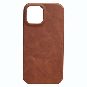 Äkta plånbok Mag Safe Case med Card Real Leather Phone Cover för iPhone 14 Pro Max