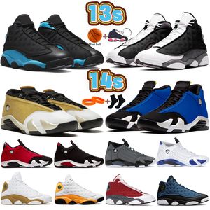 New jumpman 13 14 basketball shoes 13s black flint university french brave blue wheat playoffs 14s laney light ginger gym red toro hyper royal mens womens sneakers