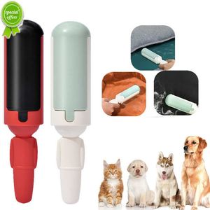 Pet Hair Remover Sticky Hair Brush Clothes Electrostatic Brush Cat Dog Hair Sticker Roller Sofa Cleaner To Remove Floating Hair