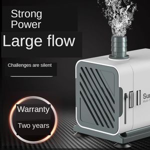 Pumps Aquarium Filter Pump Fish Tank Water Pump Small Pump Submersible Pump Water Circulation Fish Tank Filter Pump UltraQuiet Pump