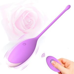 EggsBullets Kegal Ball Vibrator Women Sex Toys Remote Control Virating Eggs Clit Stimulator Muscle Tighten Exercise Vaginal 231124