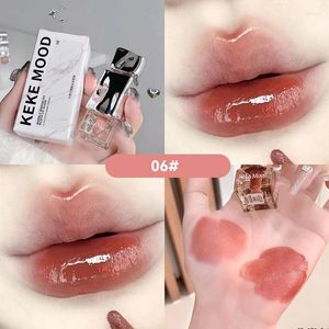 Lipgloss Plumping High Shine Feuchtigkeitsspendendes, nicht klebriges, nicht trocknendes Öl mit 1 % prallerem, feuchtigkeitsspendendem Peptid