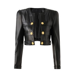 Womens Designer Jackets Woman Coats Autumn Spring Style Slim For Lady Genuine leather Jacket Designer Coat